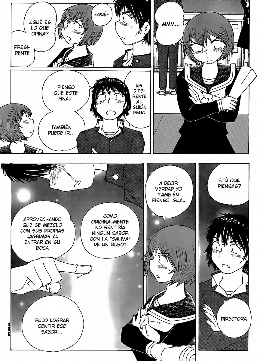 Nazo no Kanojo X - Capítulo 69 - Página 16 - LectorTMOo