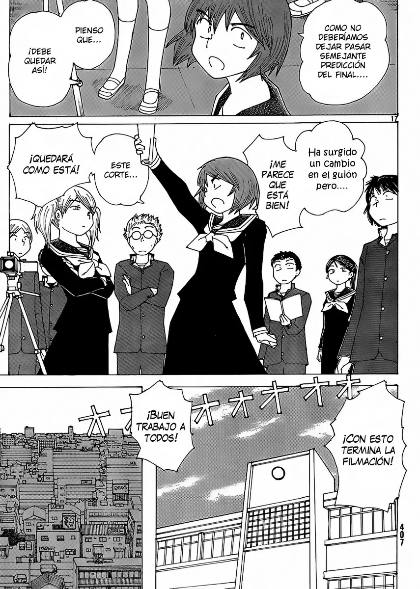Nazo no Kanojo X - Capítulo 69 - Página 17 - LectorTMOo