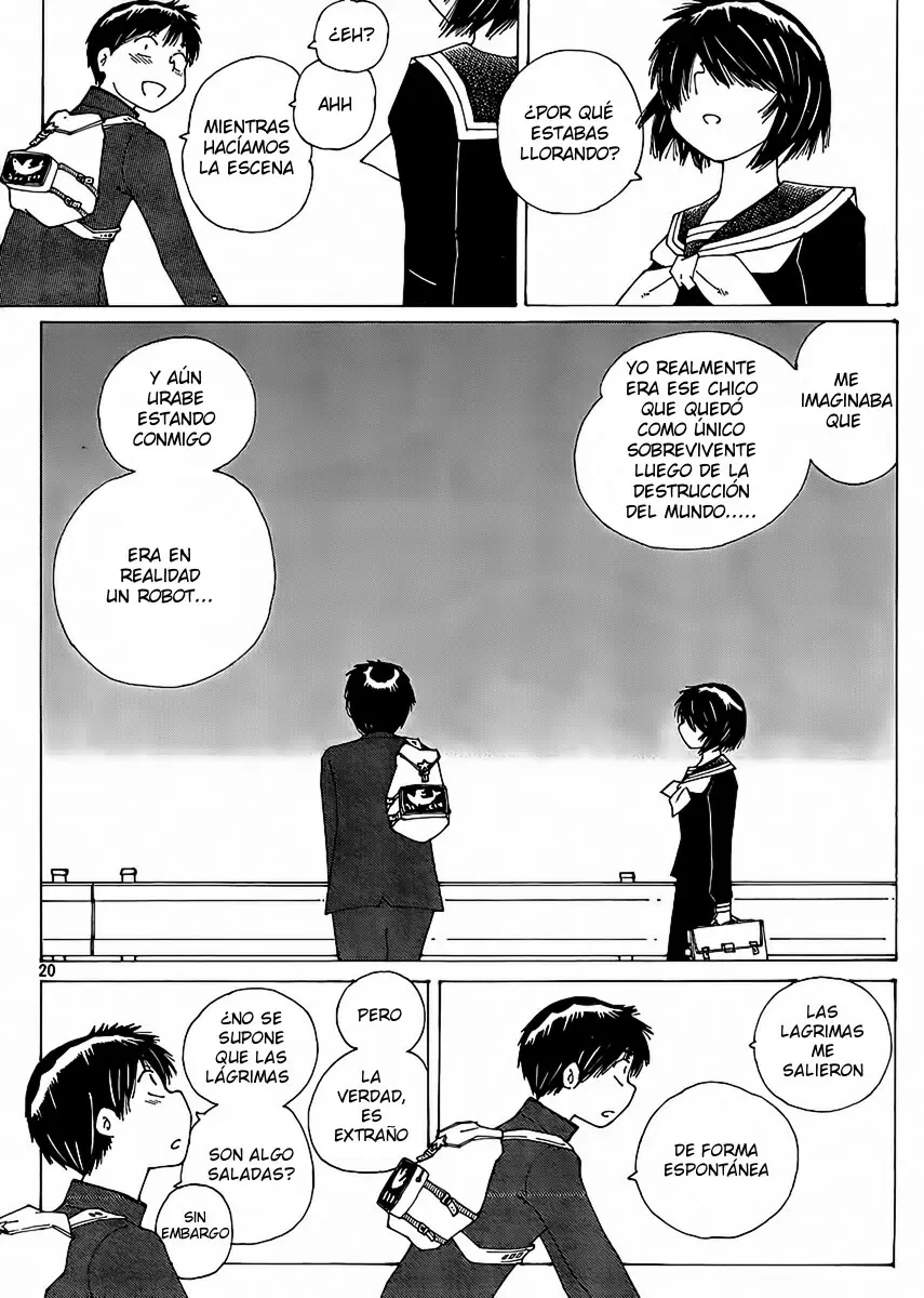 Nazo no Kanojo X - Capítulo 69 - Página 20 - LectorTMOo