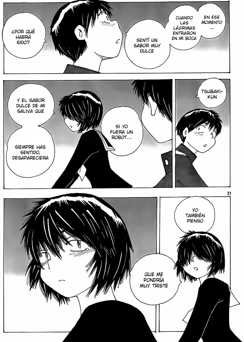 Nazo no Kanojo X - Capítulo 69 - Página 21 - LectorTMOo