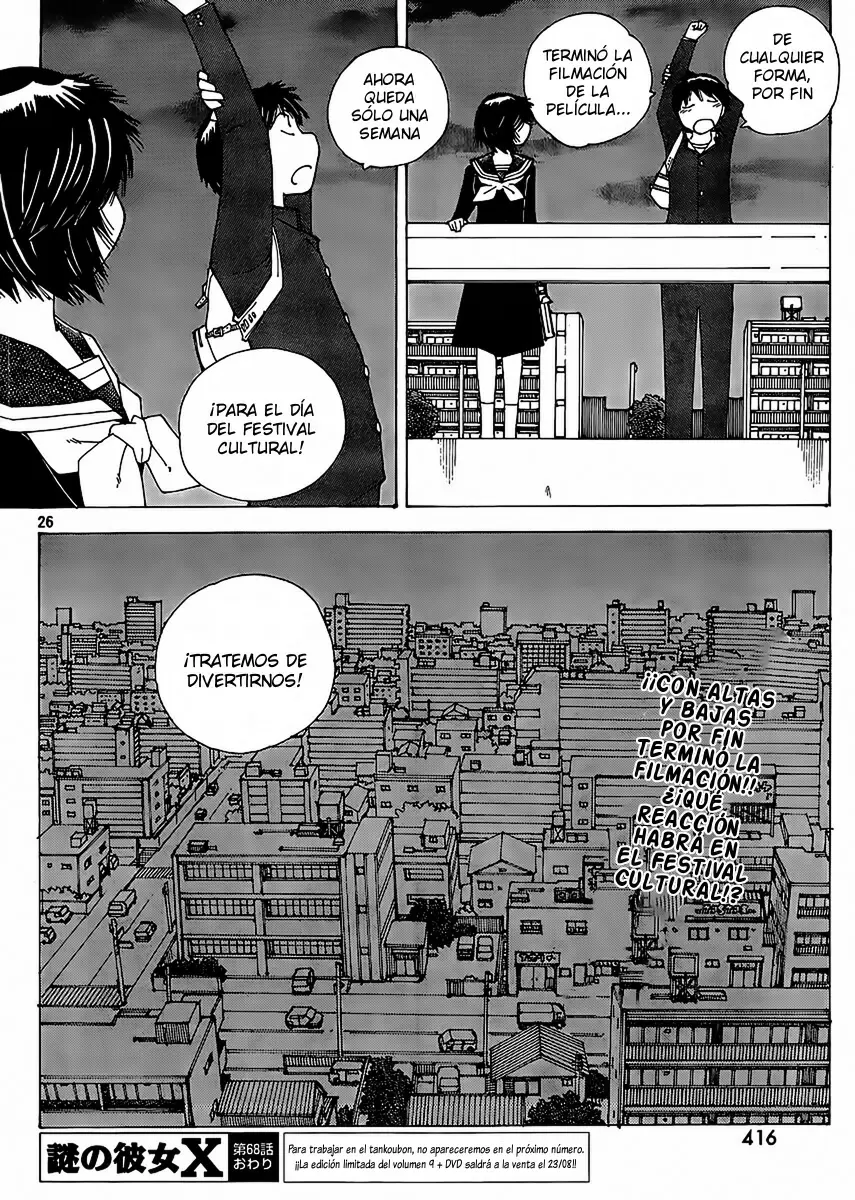 Nazo no Kanojo X - Capítulo 69 - Página 25 - LectorTMOo