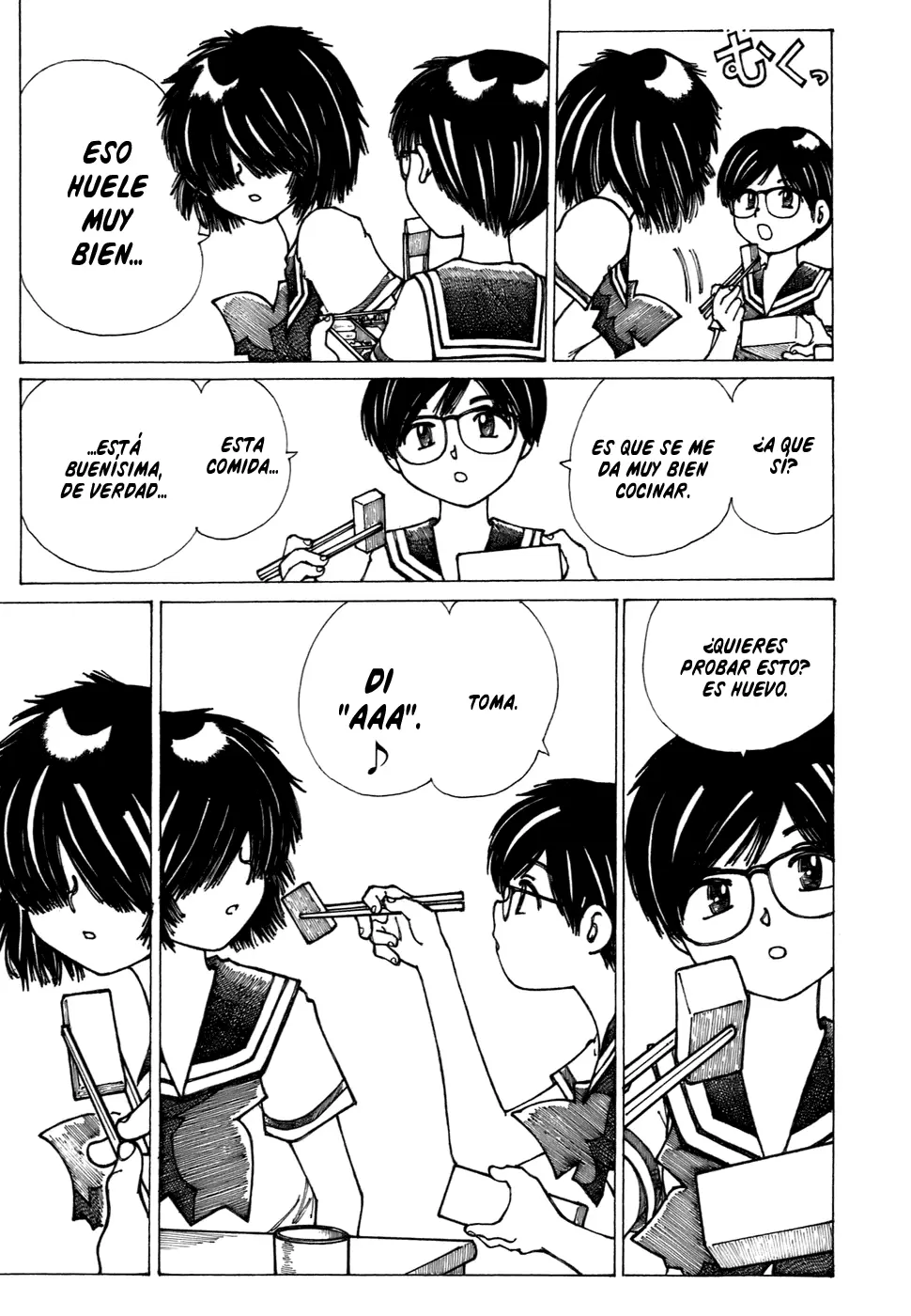 Nazo no Kanojo X capítulo 7 página 5