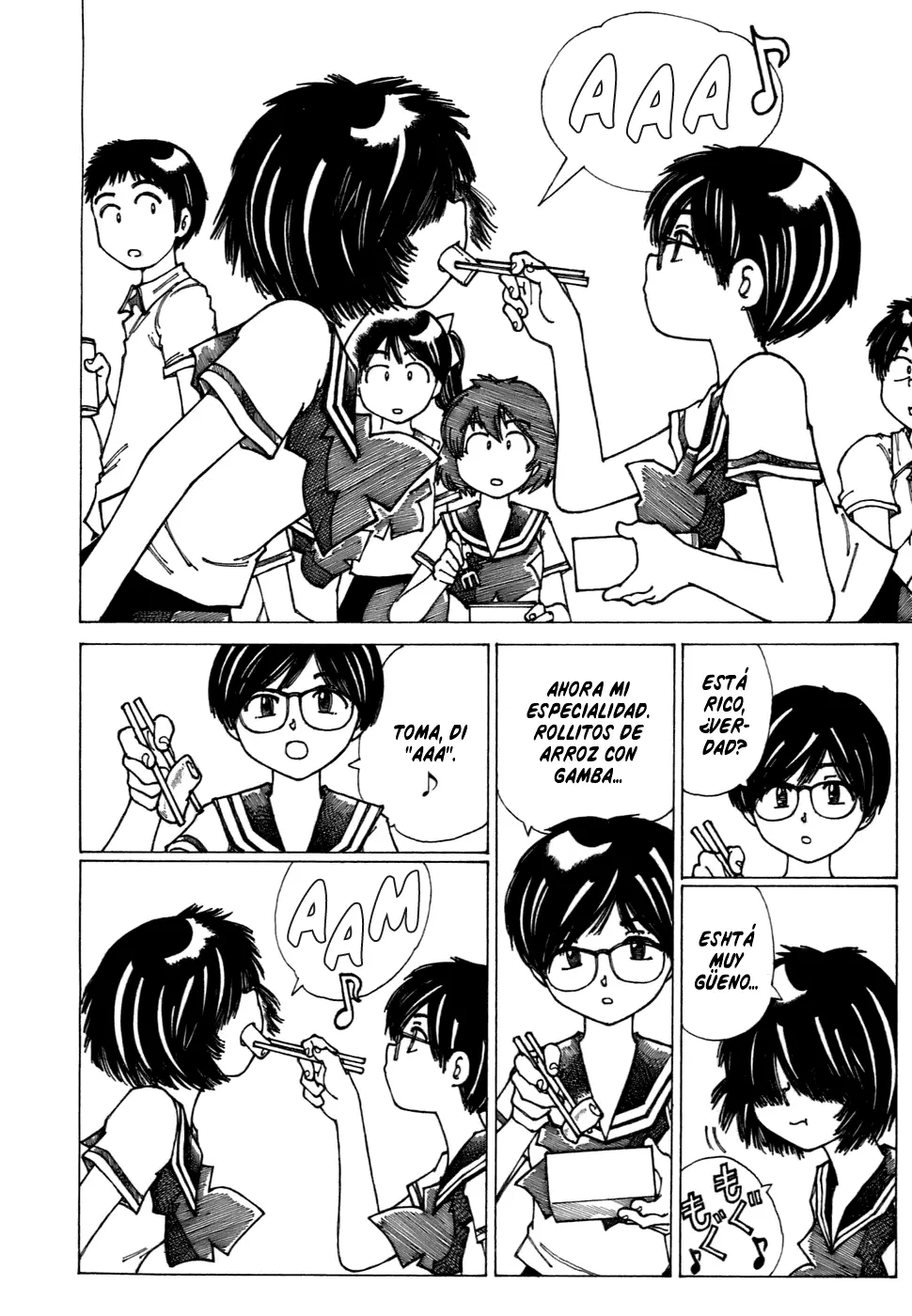 Nazo no Kanojo X capítulo 7 página 6