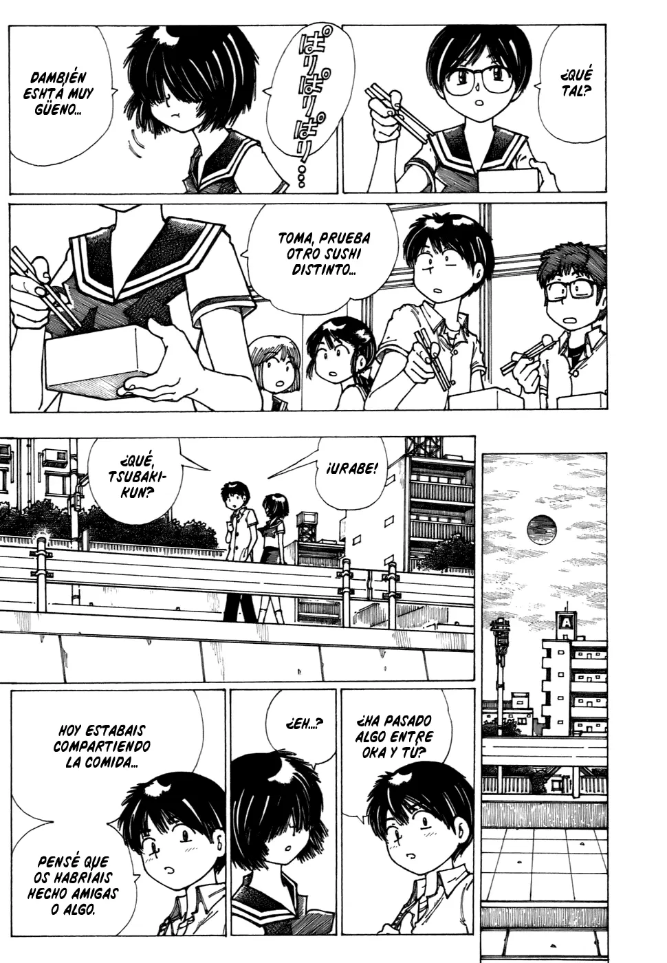 Nazo no Kanojo X capítulo 7 página 7