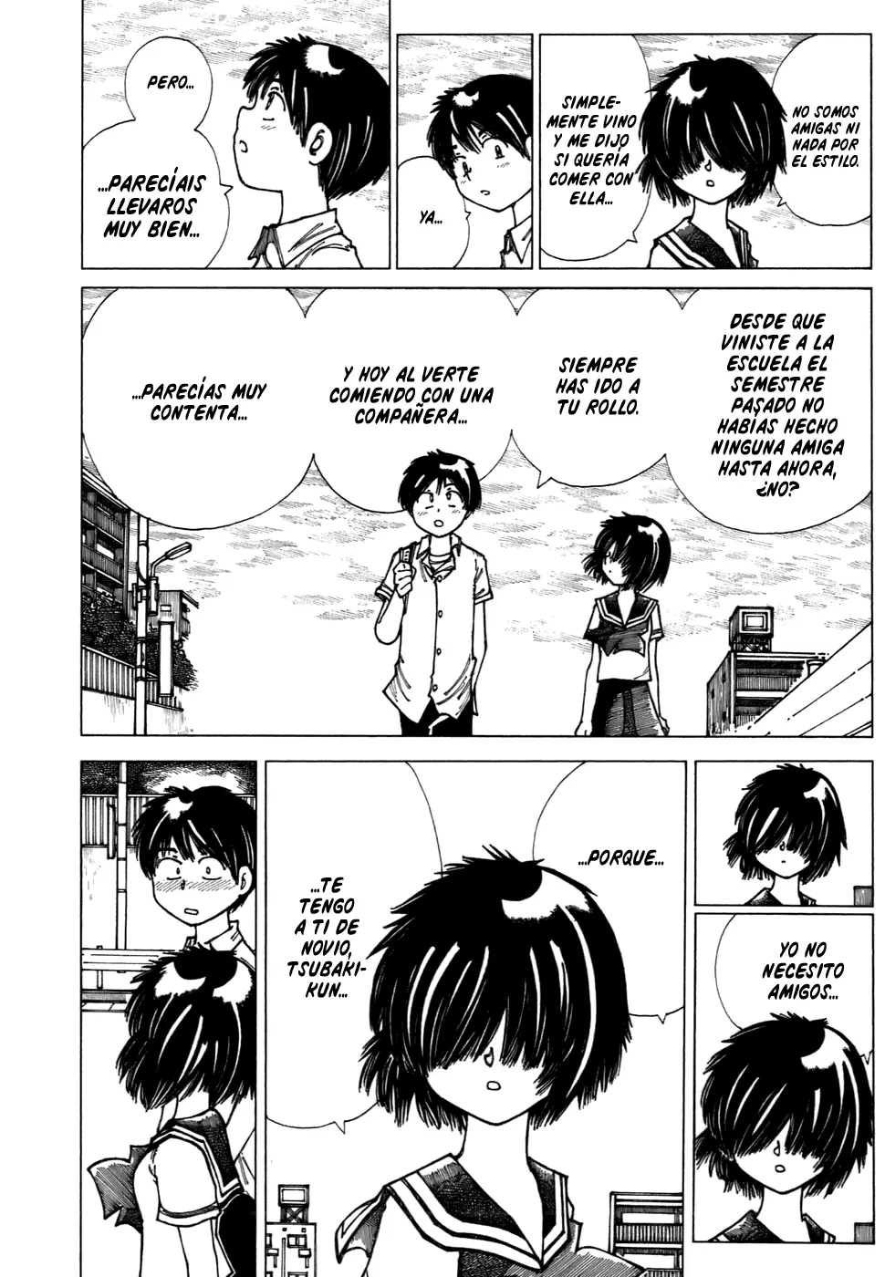 Nazo no Kanojo X capítulo 7 página 8