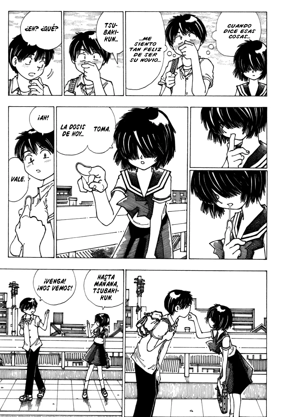 Nazo no Kanojo X capítulo 7 página 9
