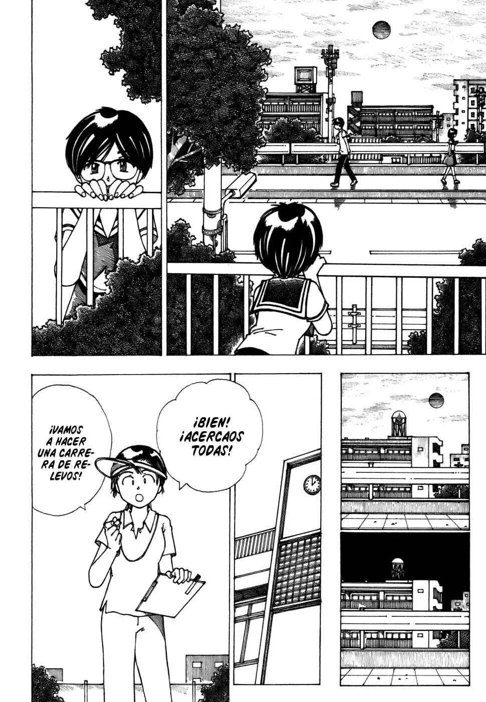 Nazo no Kanojo X capítulo 7 página 10