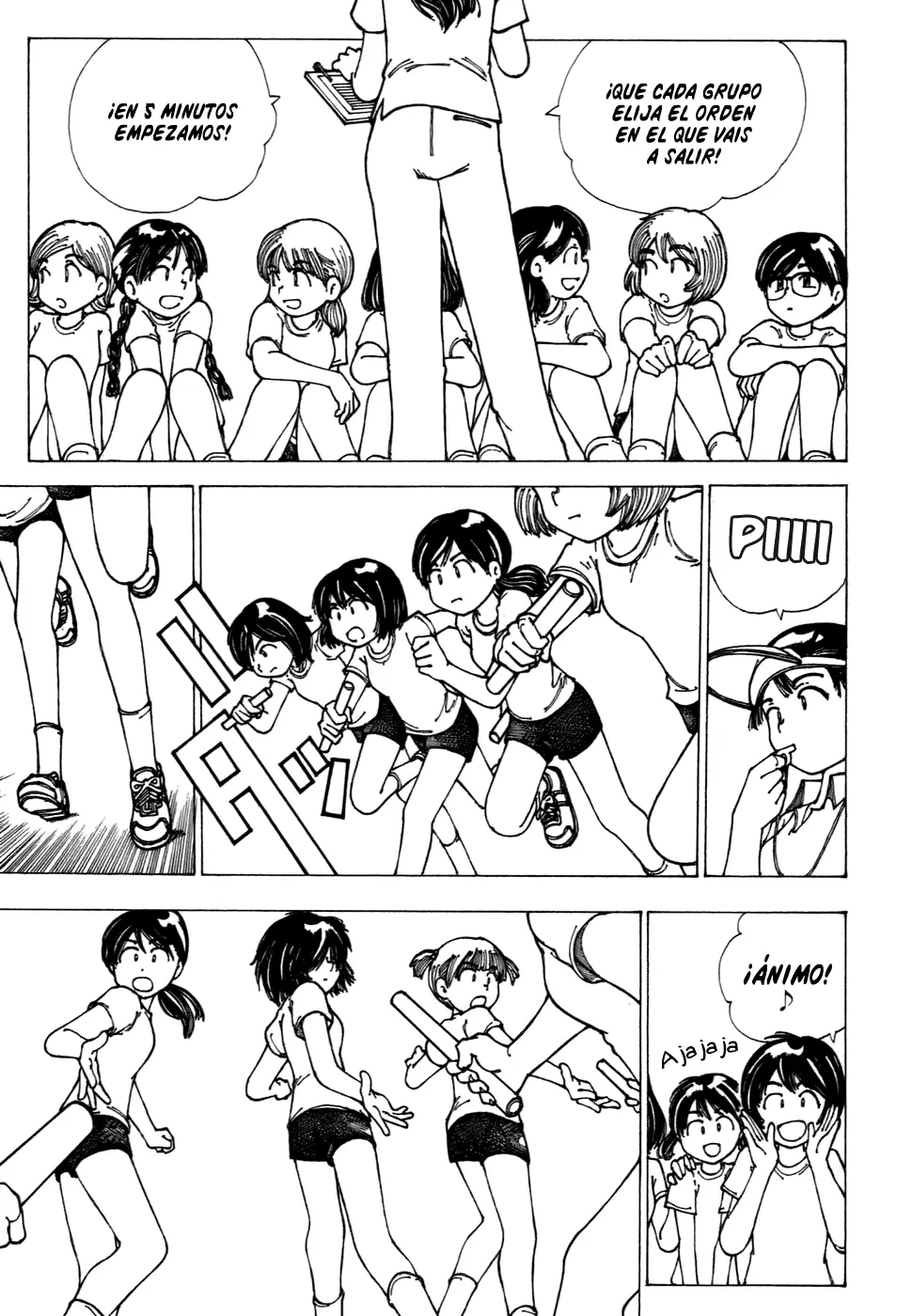Nazo no Kanojo X capítulo 7 página 11