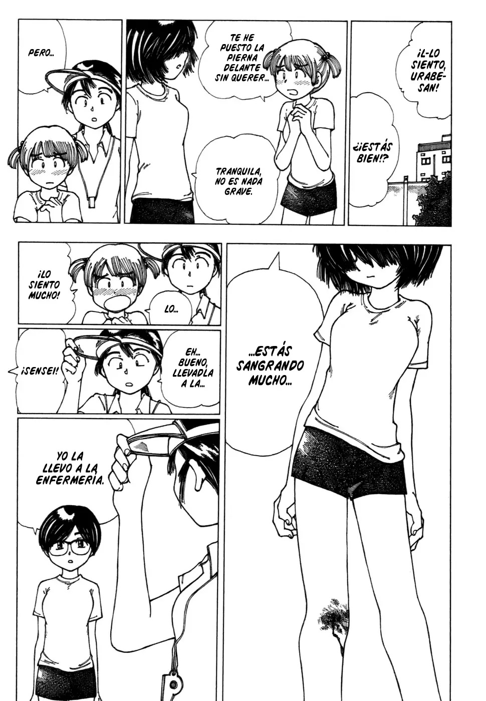 Nazo no Kanojo X capítulo 7 página 13