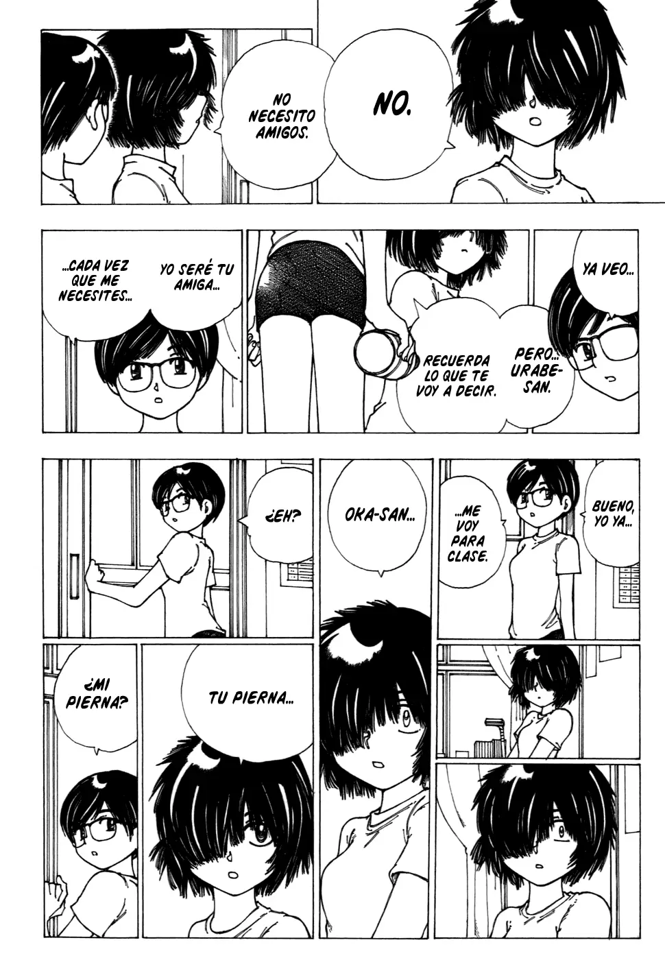 Nazo no Kanojo X capítulo 7 página 18