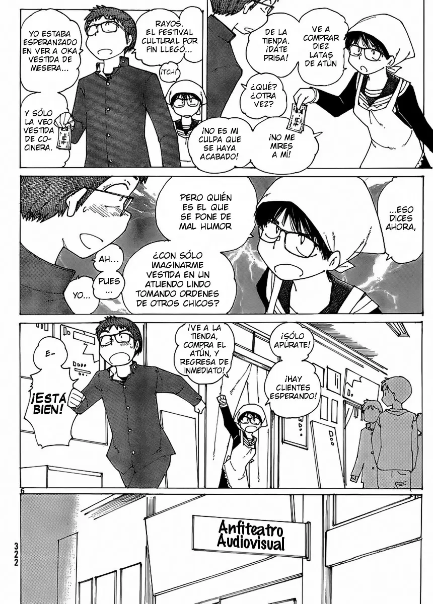 Nazo no Kanojo X - Capítulo 70 - Página 6 - LectorTMOo