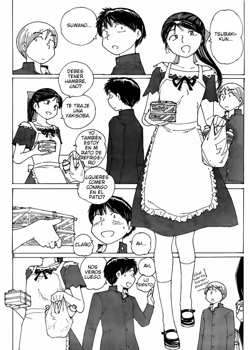 Nazo no Kanojo X - Capítulo 70 - Página 8 - LectorTMOo