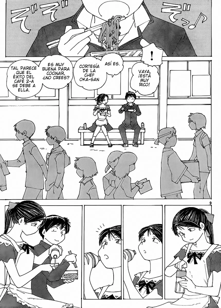 Nazo no Kanojo X - Capítulo 70 - Página 9 - LectorTMOo