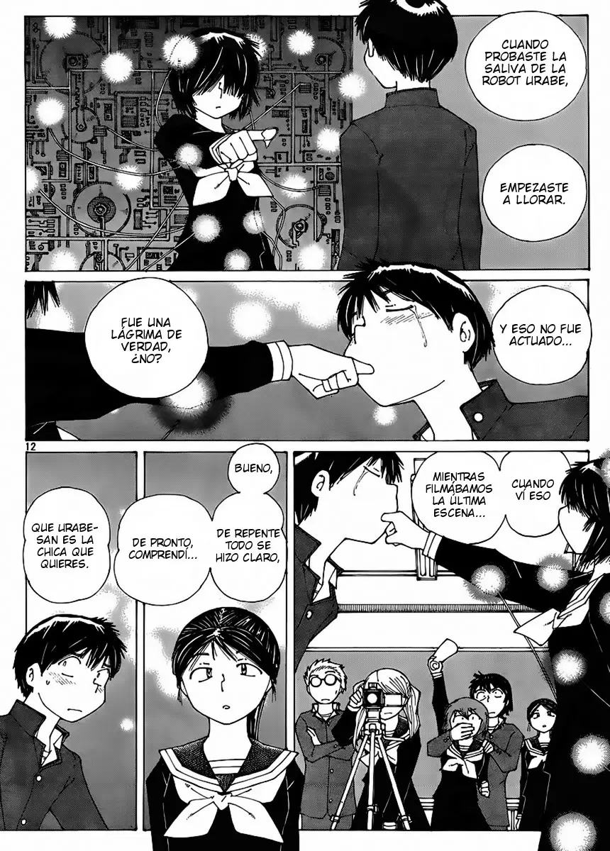 Nazo no Kanojo X - Capítulo 70 - Página 12 - LectorTMOo