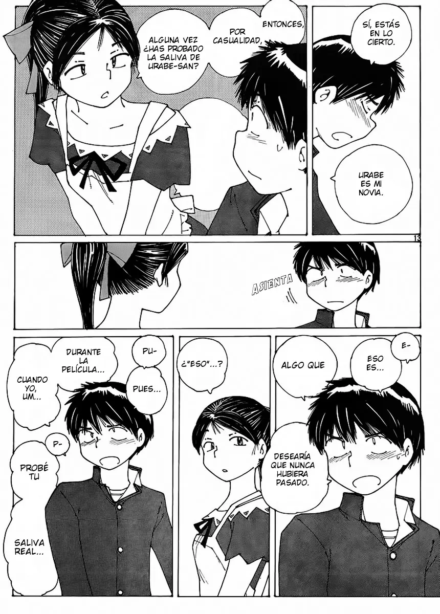 Nazo no Kanojo X - Capítulo 70 - Página 13 - LectorTMOo