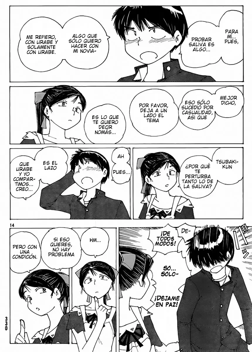 Nazo no Kanojo X - Capítulo 70 - Página 14 - LectorTMOo