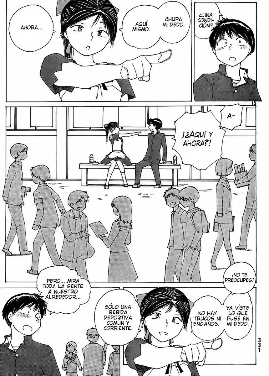 Nazo no Kanojo X - Capítulo 70 - Página 15 - LectorTMOo