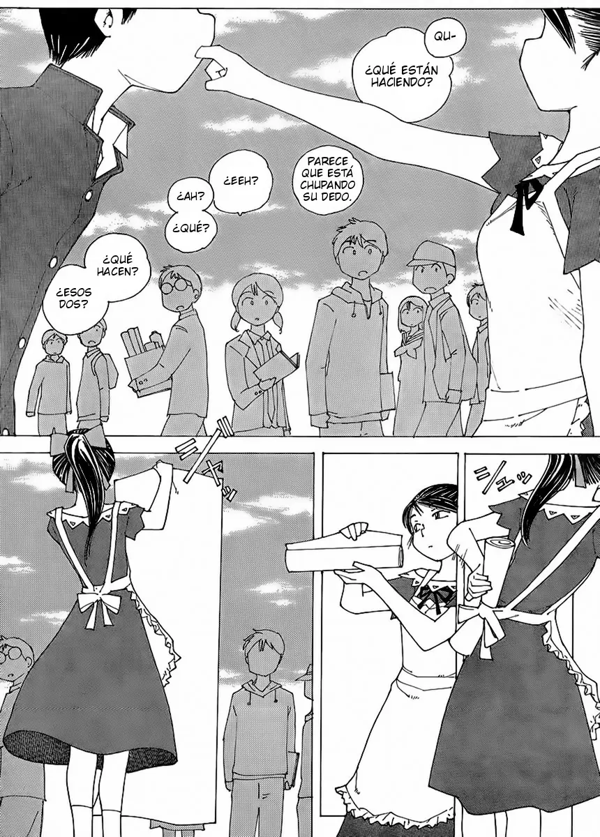 Nazo no Kanojo X - Capítulo 70 - Página 17 - LectorTMOo