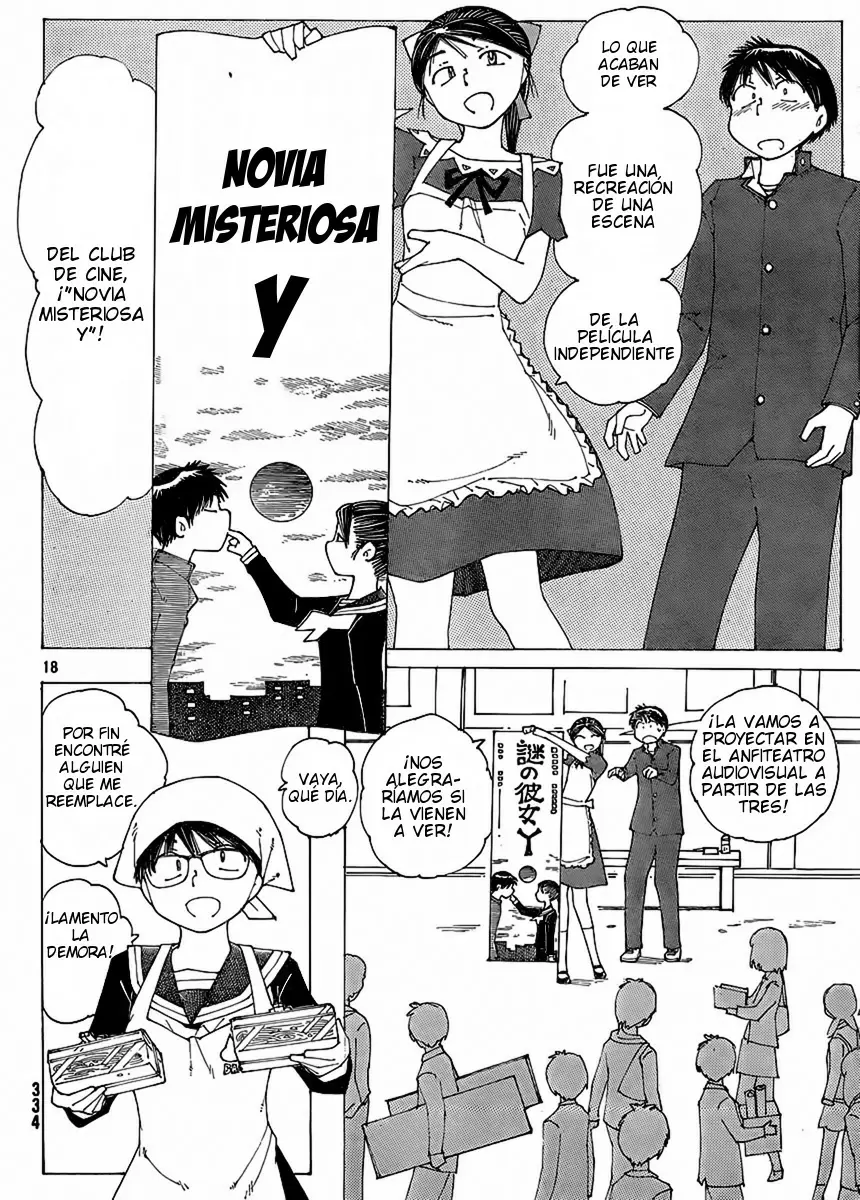 Nazo no Kanojo X - Capítulo 70 - Página 18 - LectorTMOo