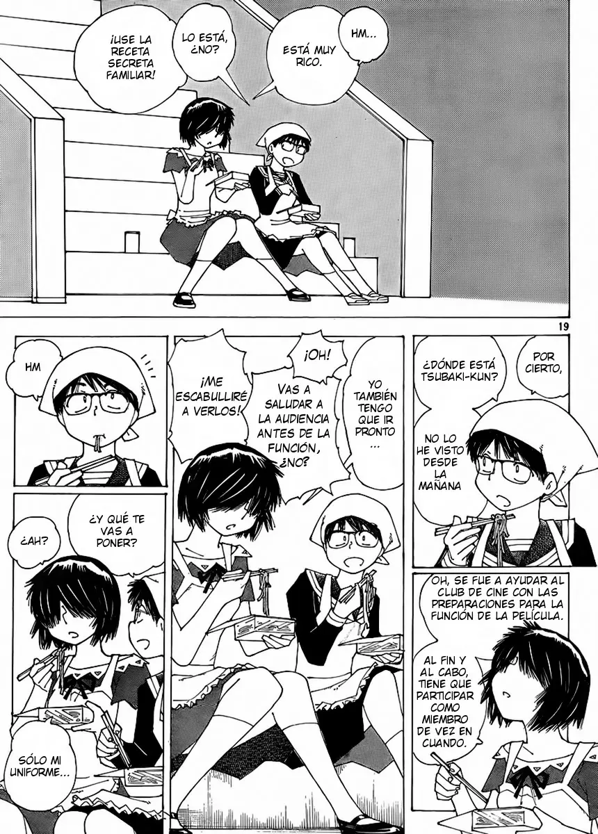 Nazo no Kanojo X - Capítulo 70 - Página 19 - LectorTMOo