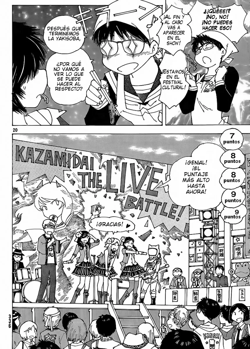 Nazo no Kanojo X - Capítulo 70 - Página 20 - LectorTMOo