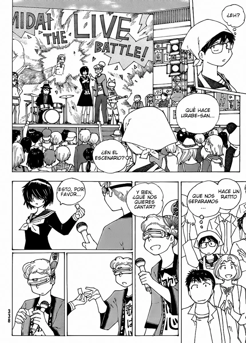 Nazo no Kanojo X - Capítulo 70 - Página 22 - LectorTMOo