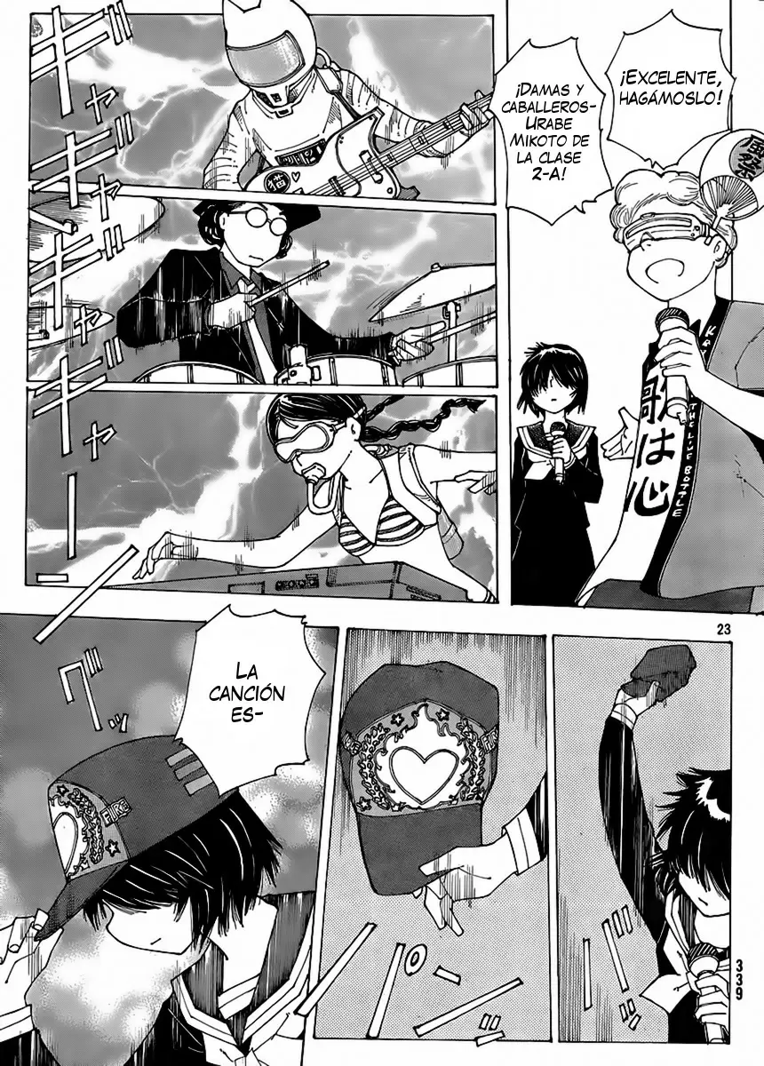 Nazo no Kanojo X - Capítulo 70 - Página 23 - LectorTMOo