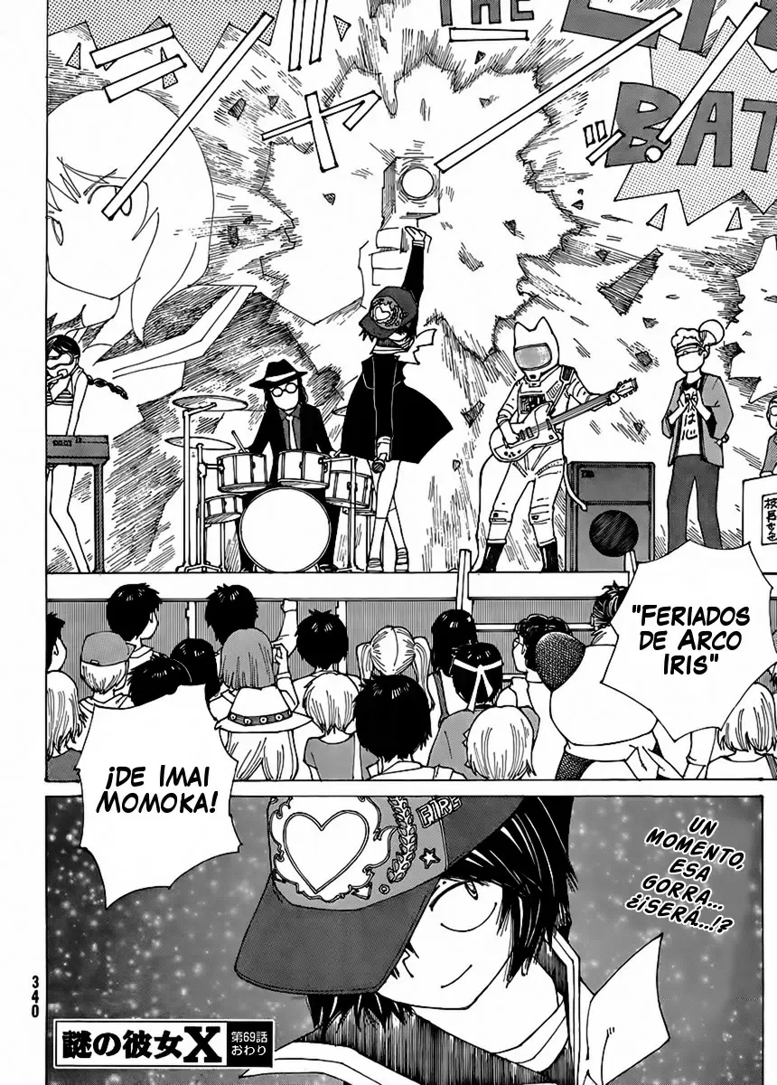 Nazo no Kanojo X - Capítulo 70 - Página 24 - LectorTMOo