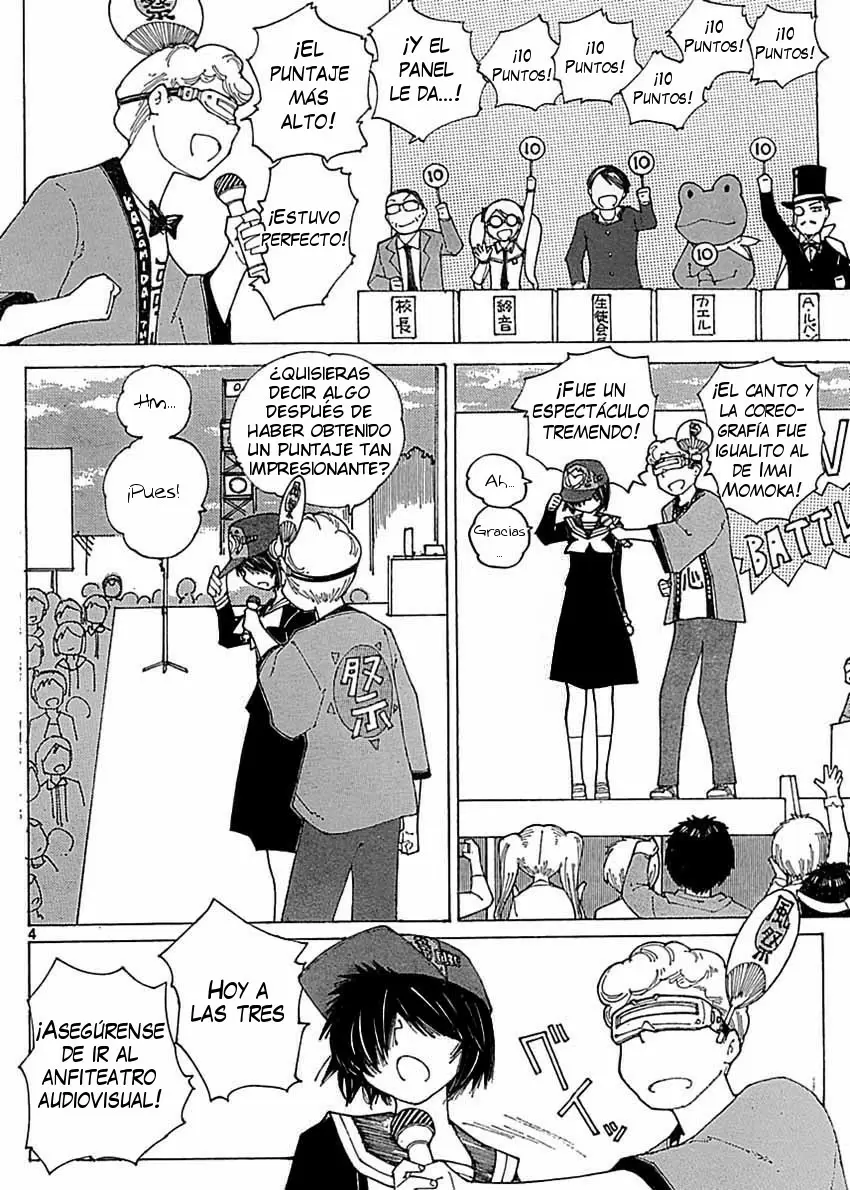 Nazo no Kanojo X capítulo 71 página 4