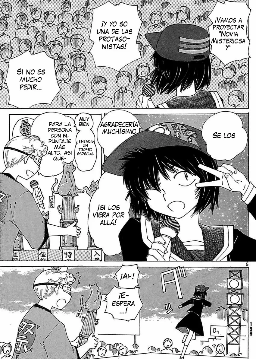 Nazo no Kanojo X capítulo 71 página 5