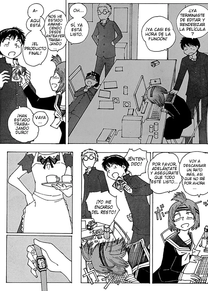 Nazo no Kanojo X capítulo 71 página 7