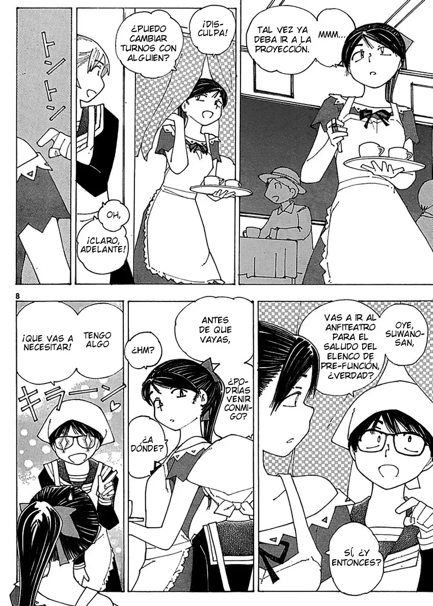 Nazo no Kanojo X capítulo 71 página 8