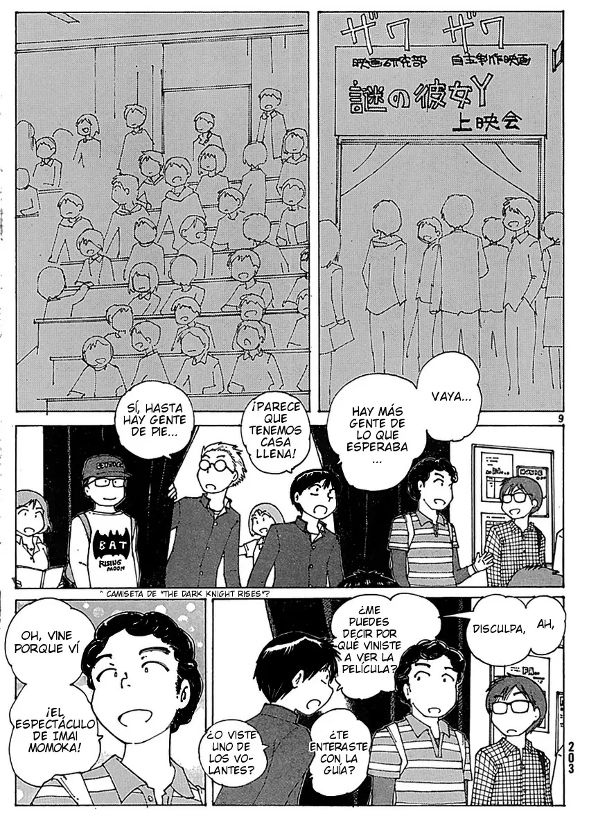 Nazo no Kanojo X capítulo 71 página 9
