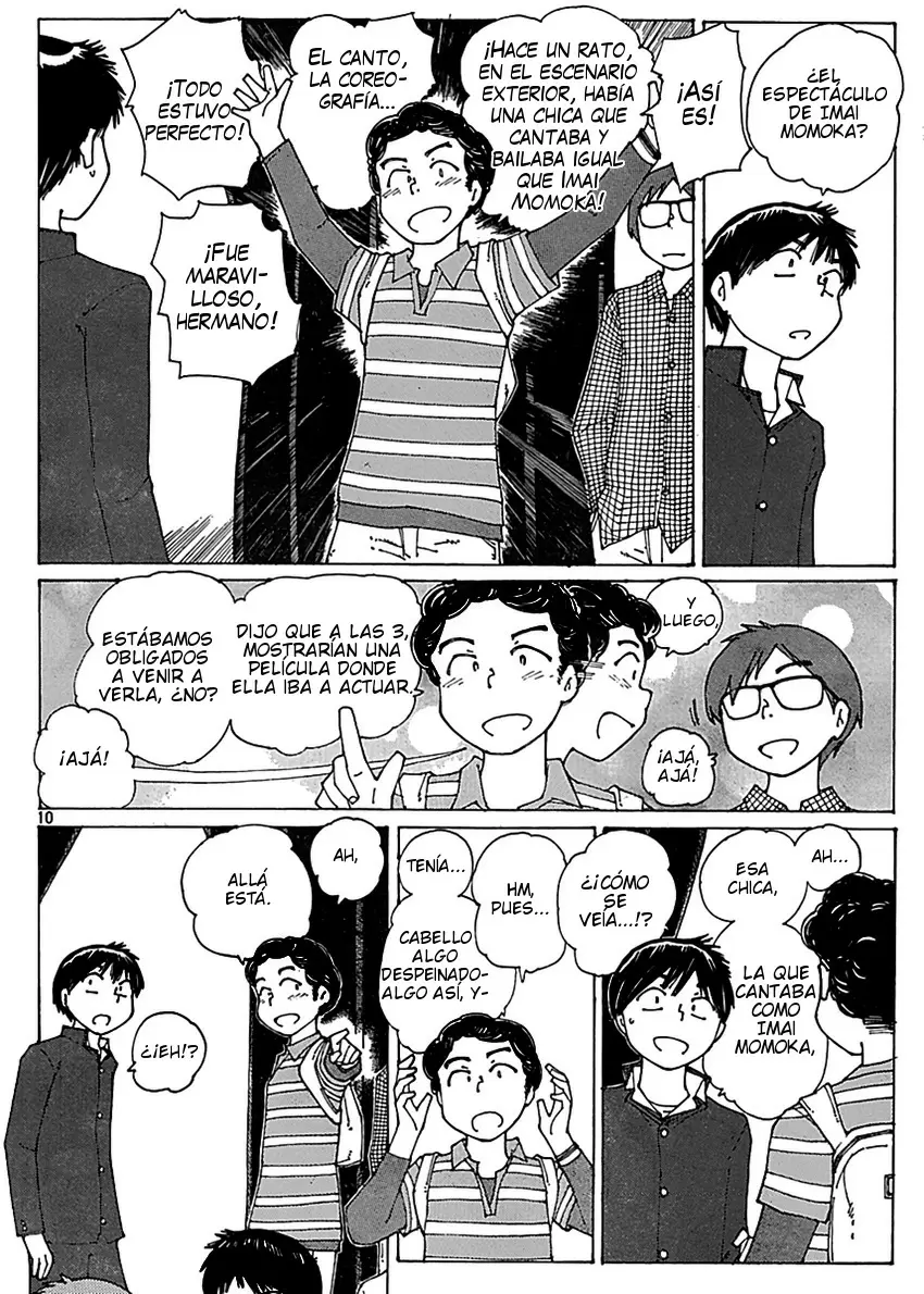Nazo no Kanojo X capítulo 71 página 10