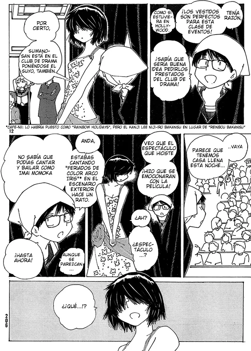 Nazo no Kanojo X capítulo 71 página 12