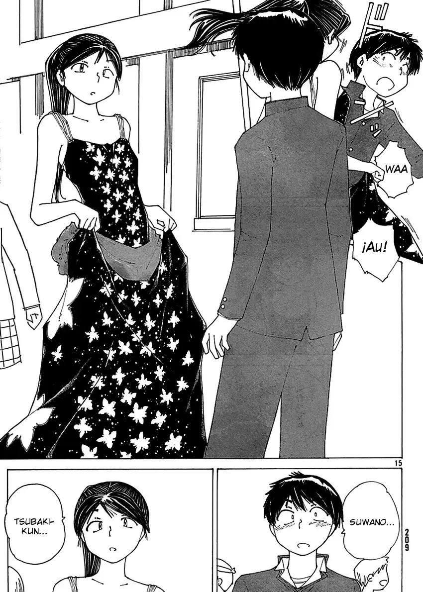 Nazo no Kanojo X capítulo 71 página 15
