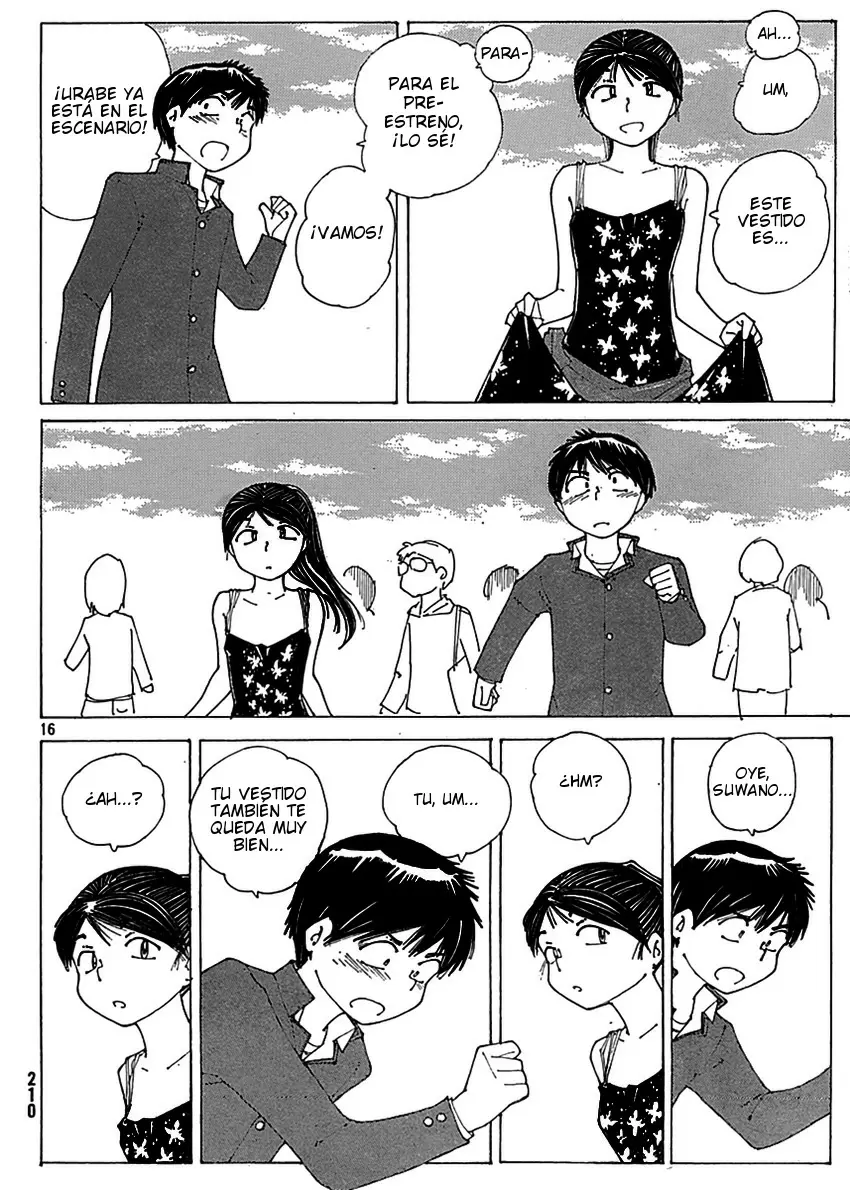 Nazo no Kanojo X capítulo 71 página 16