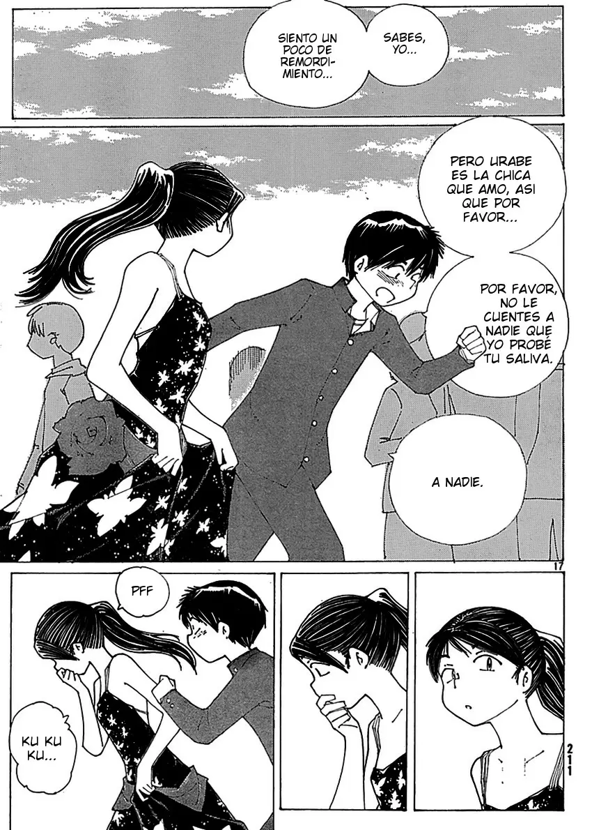 Nazo no Kanojo X capítulo 71 página 17
