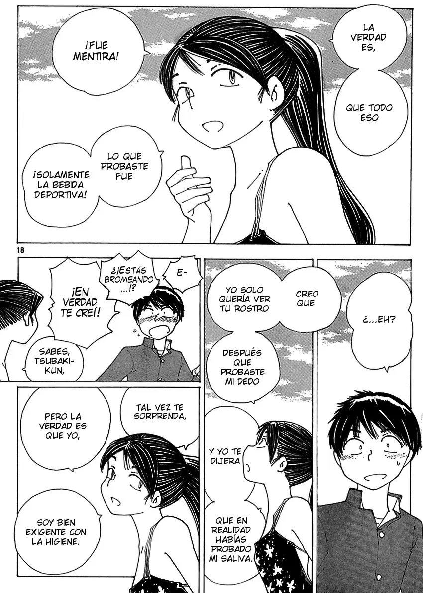 Nazo no Kanojo X capítulo 71 página 18