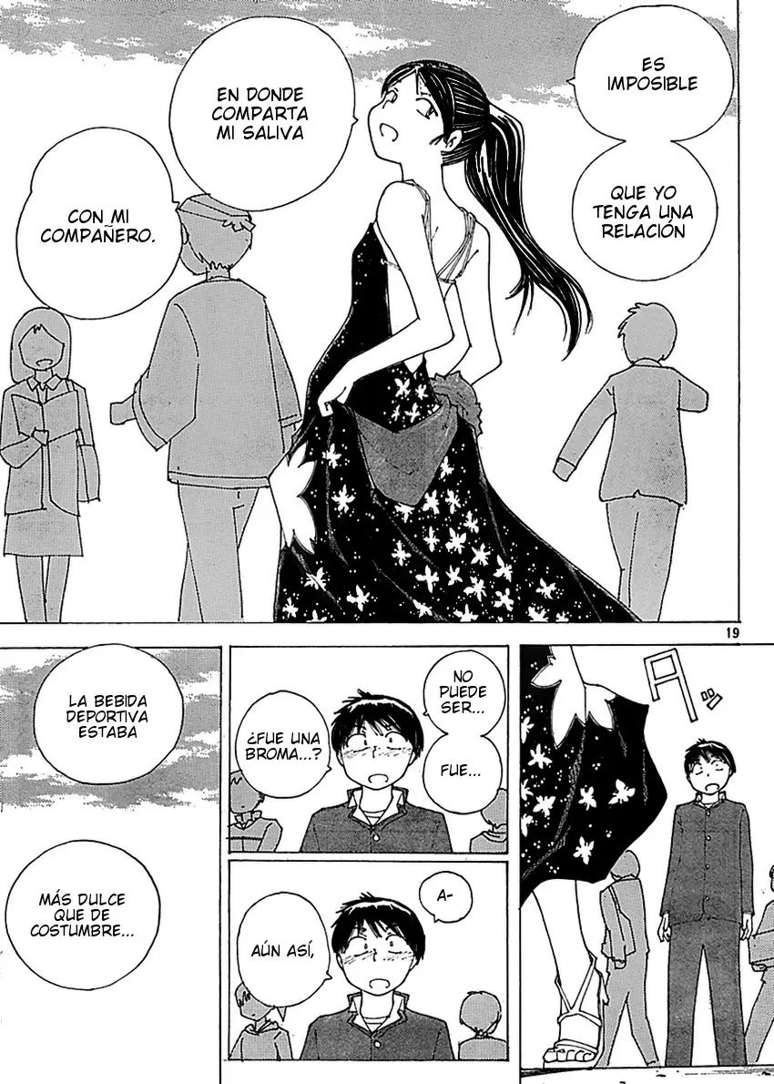 Nazo no Kanojo X capítulo 71 página 19