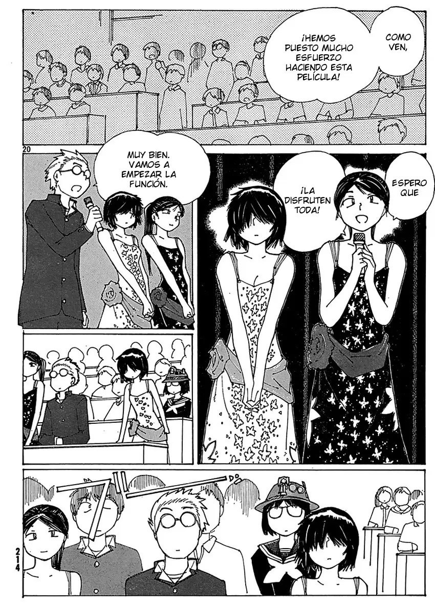 Nazo no Kanojo X capítulo 71 página 20