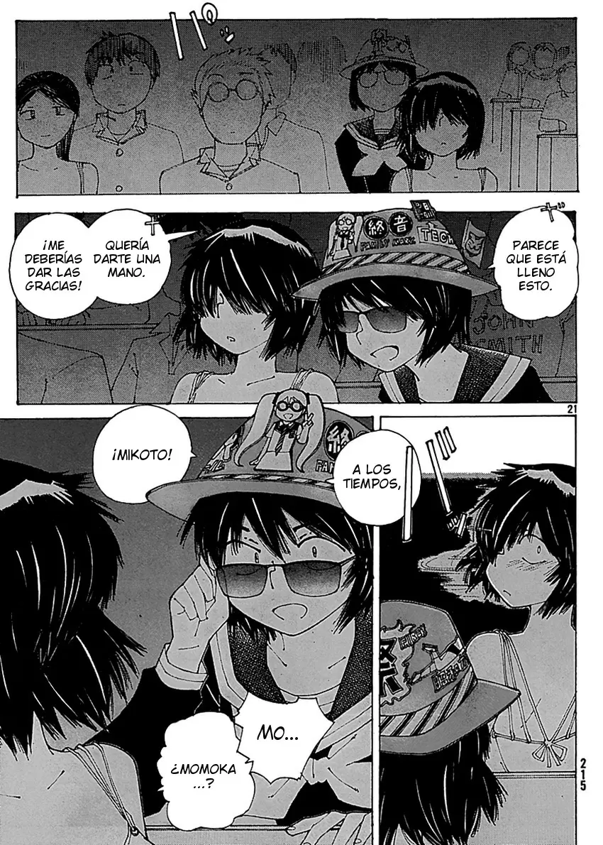 Nazo no Kanojo X capítulo 71 página 21