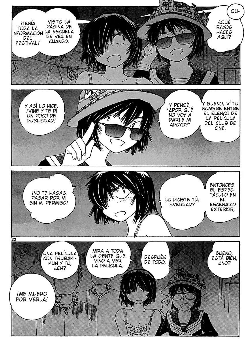 Nazo no Kanojo X capítulo 71 página 22