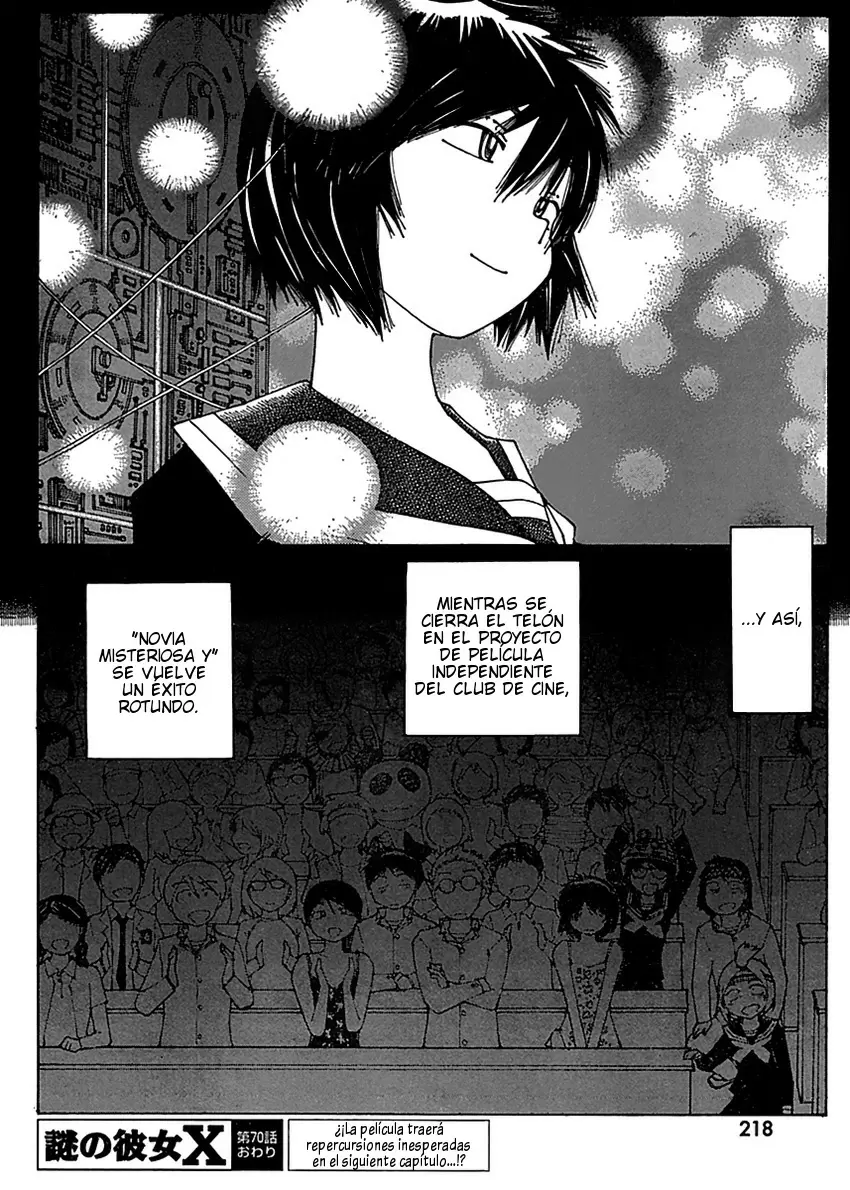 Nazo no Kanojo X capítulo 71 página 24