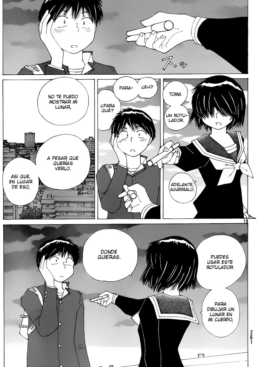 Nazo no Kanojo X - Capítulo 72 - Página 19 - LectorTMOo