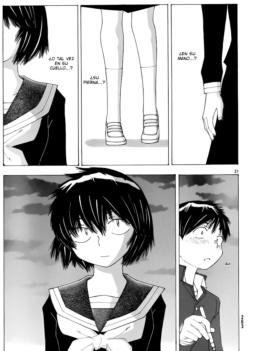 Nazo no Kanojo X - Capítulo 72 - Página 21 - LectorTMOo