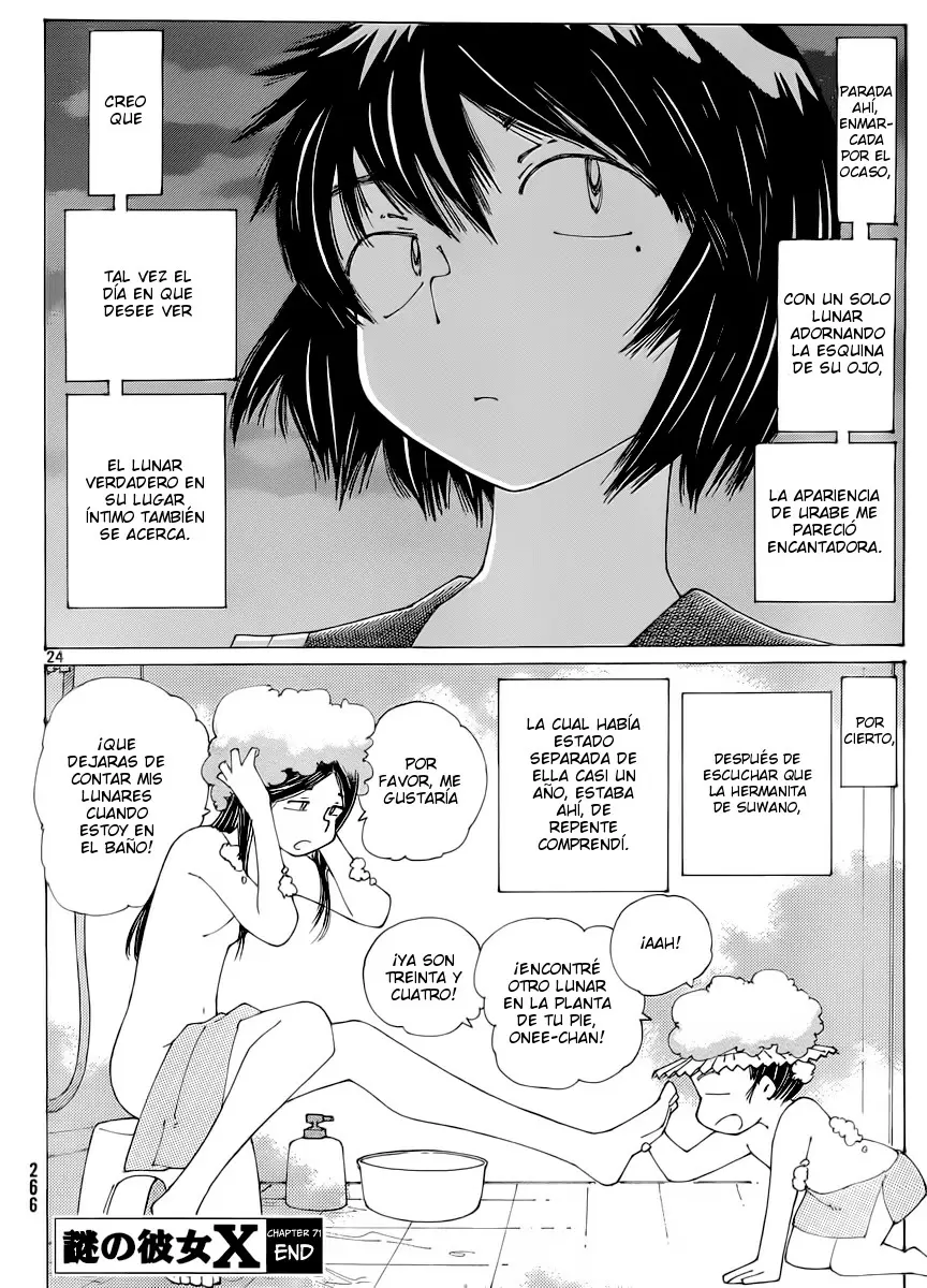 Nazo no Kanojo X - Capítulo 72 - Página 24 - LectorTMOo