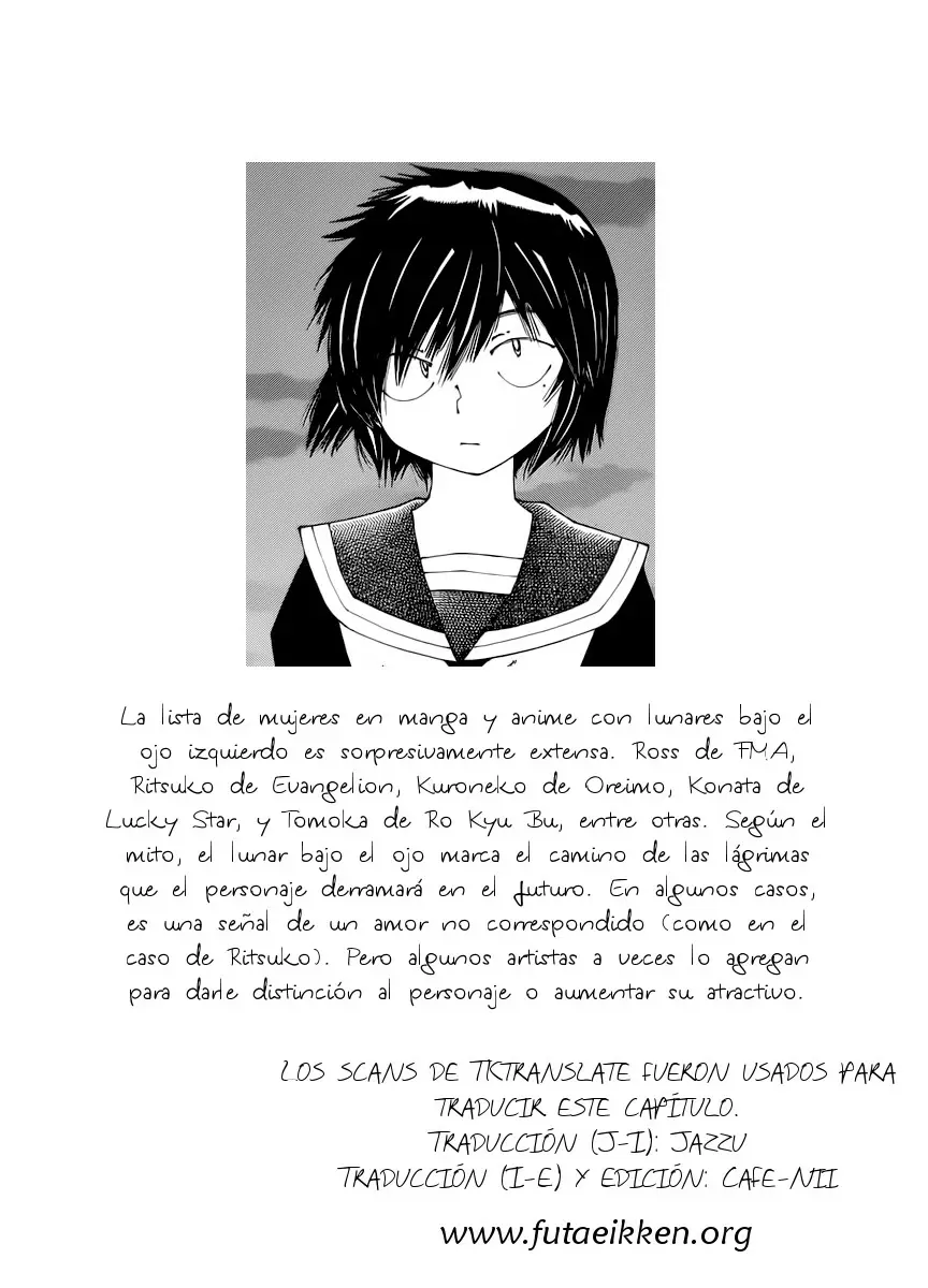 Nazo no Kanojo X - Capítulo 72 - Página 25 - LectorTMOo
