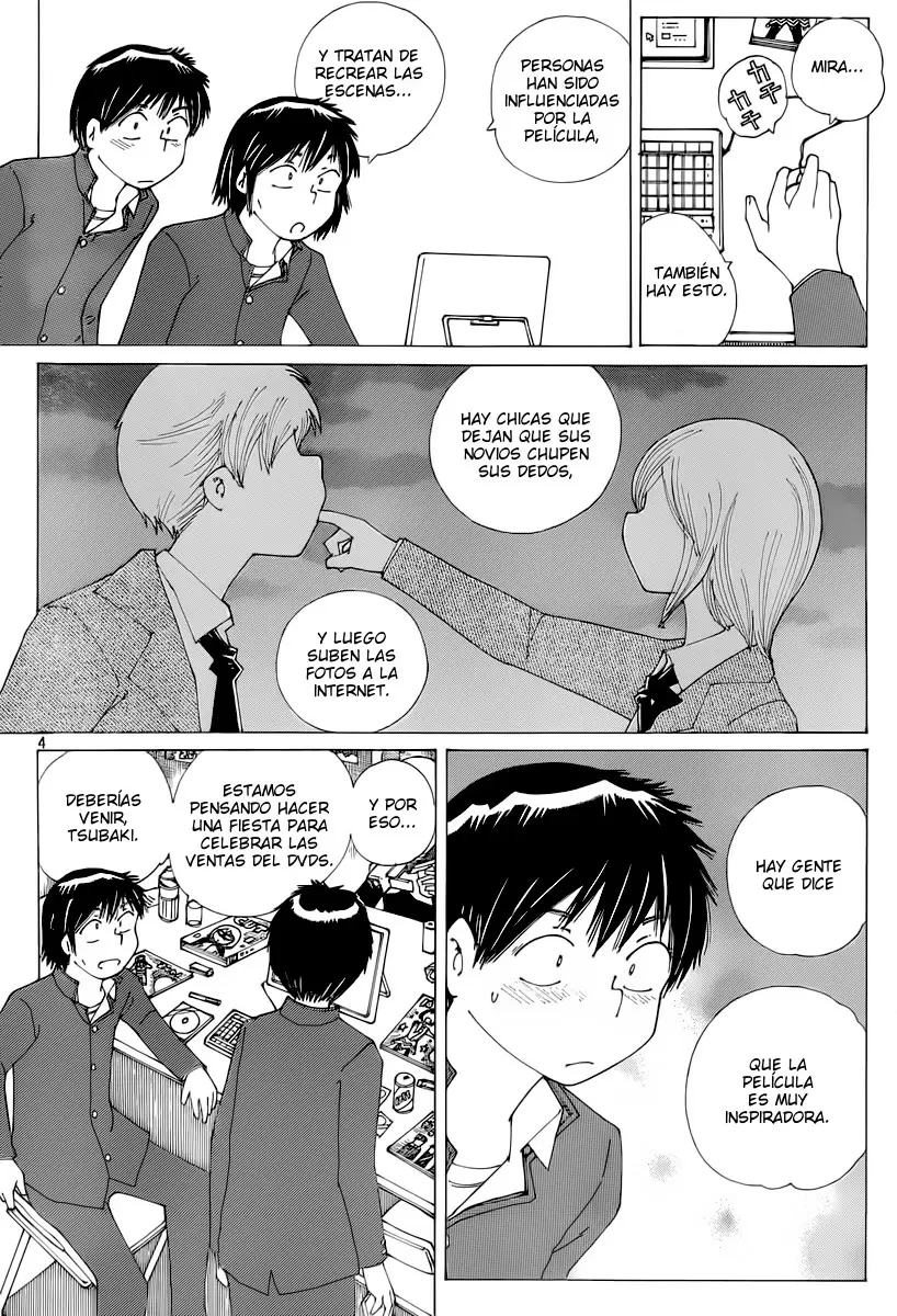 Nazo no Kanojo X - Capítulo 73 - Página 4 - LectorTMOo