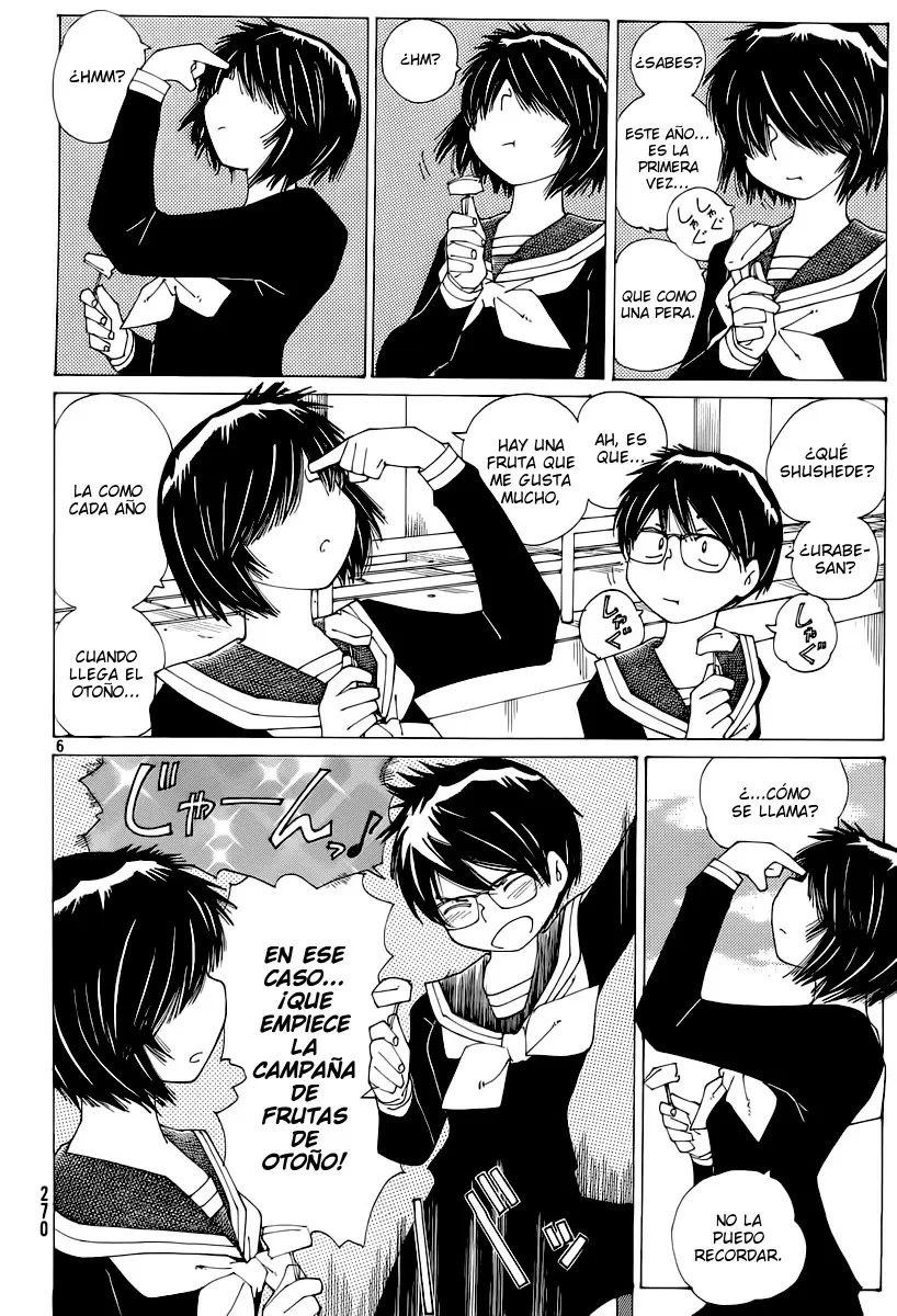 Nazo no Kanojo X - Capítulo 73 - Página 6 - LectorTMOo